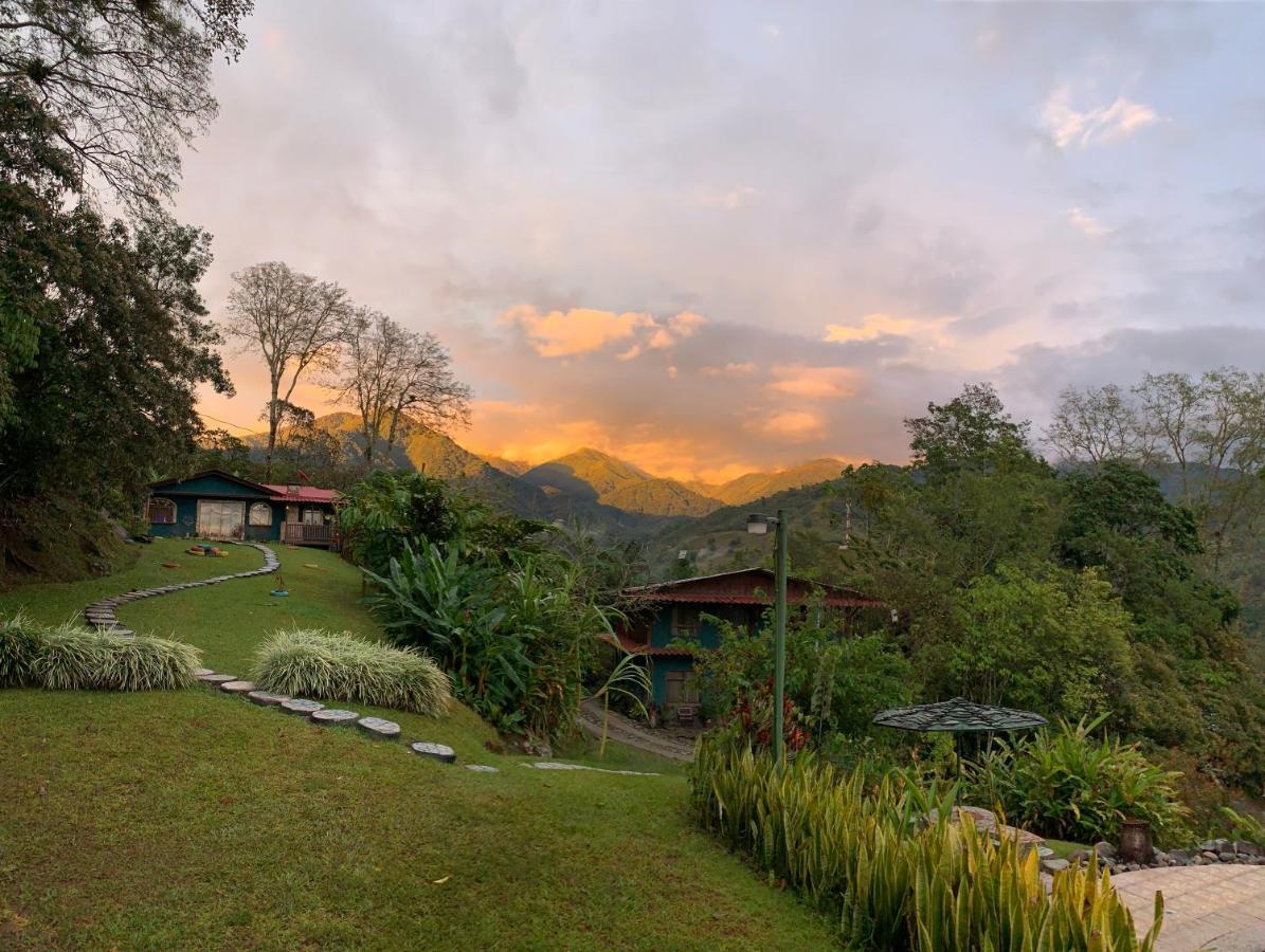 Hotel De Montana El Pelicano San Isidro De El General ภายนอก รูปภาพ