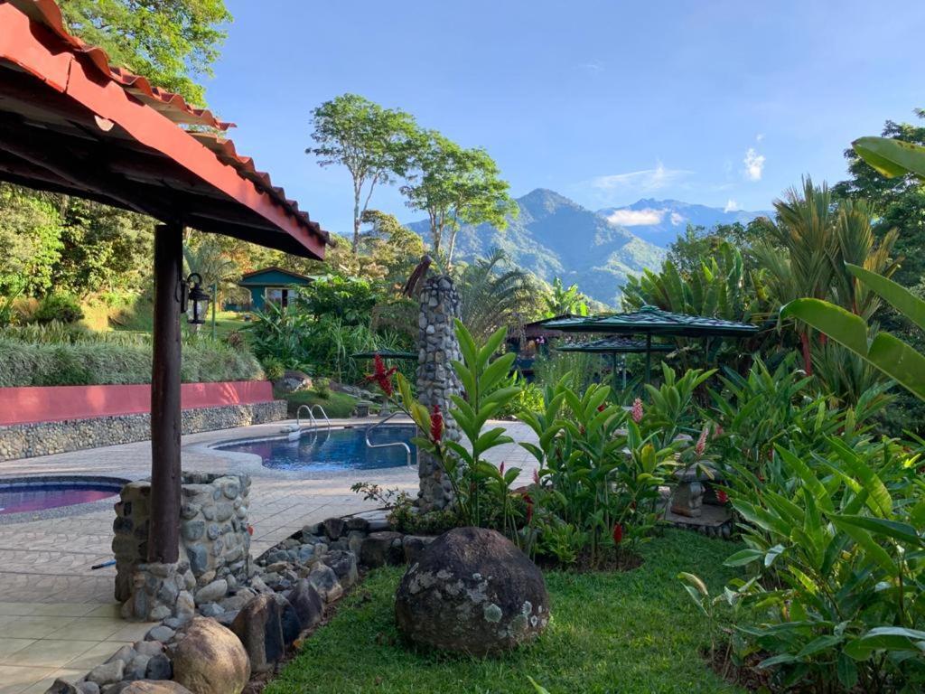 Hotel De Montana El Pelicano San Isidro De El General ภายนอก รูปภาพ