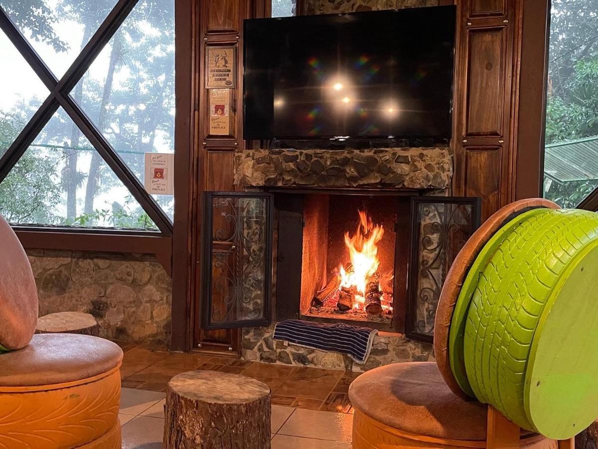 Hotel De Montana El Pelicano San Isidro De El General ภายนอก รูปภาพ