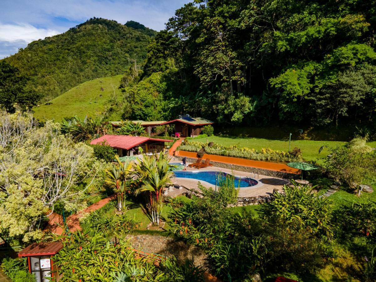 Hotel De Montana El Pelicano San Isidro De El General ภายนอก รูปภาพ