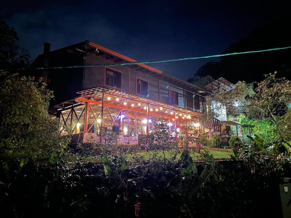 Hotel De Montana El Pelicano San Isidro De El General ภายนอก รูปภาพ