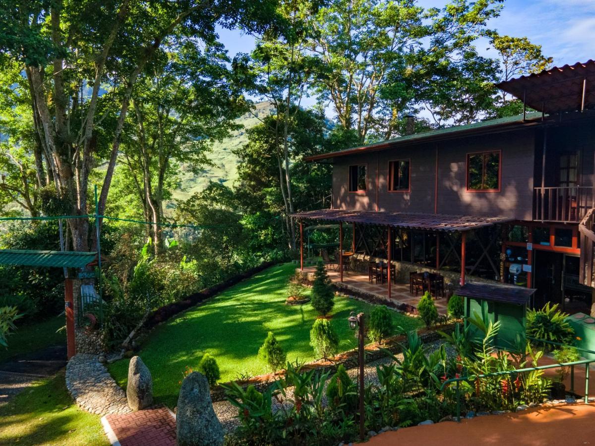 Hotel De Montana El Pelicano San Isidro De El General ภายนอก รูปภาพ