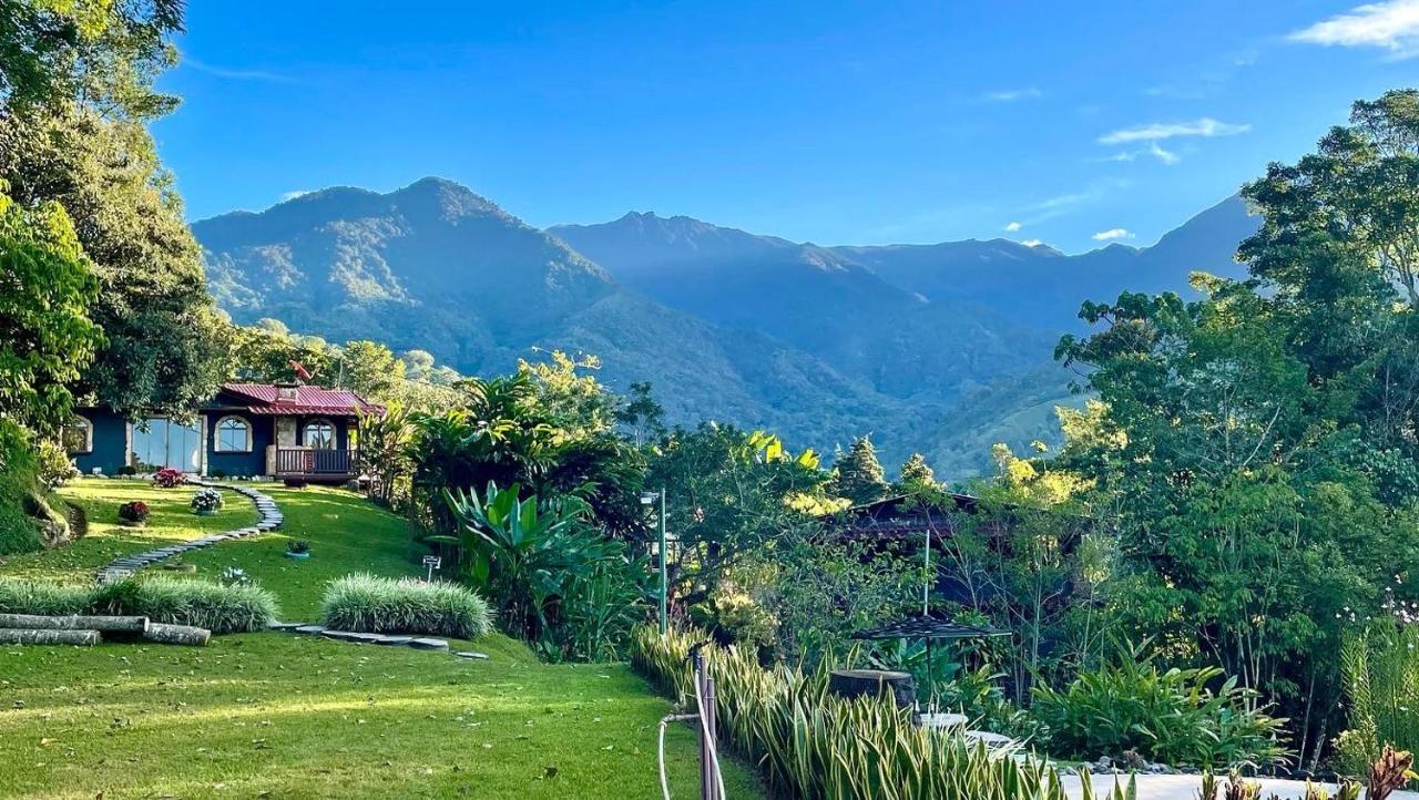Hotel De Montana El Pelicano San Isidro De El General ภายนอก รูปภาพ