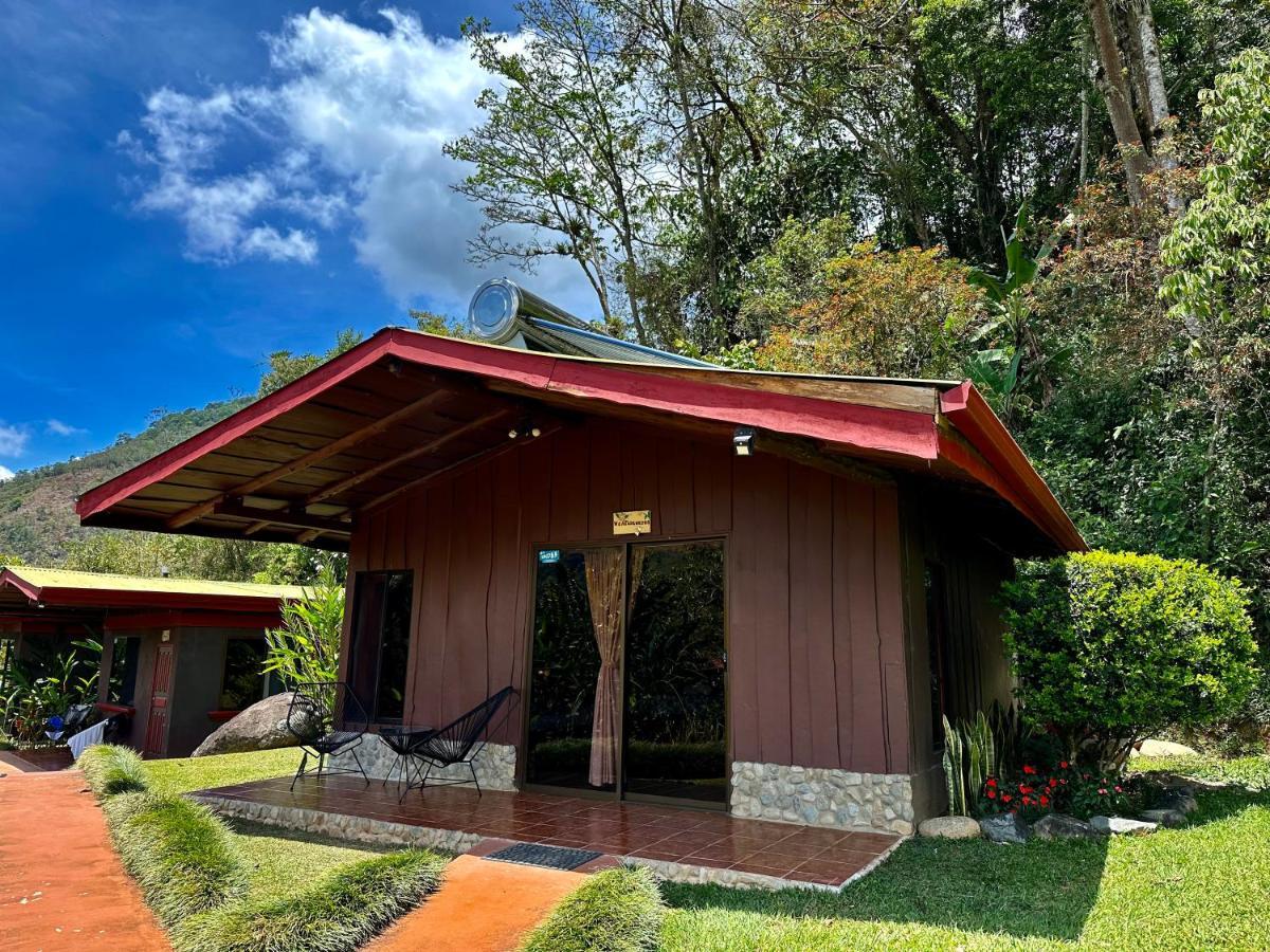 Hotel De Montana El Pelicano San Isidro De El General ภายนอก รูปภาพ