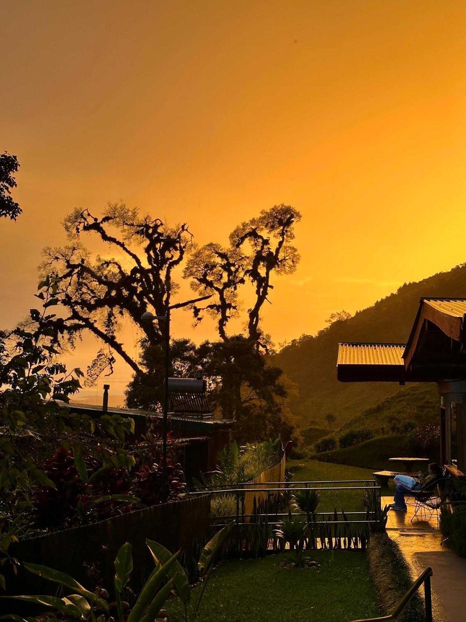 Hotel De Montana El Pelicano San Isidro De El General ภายนอก รูปภาพ