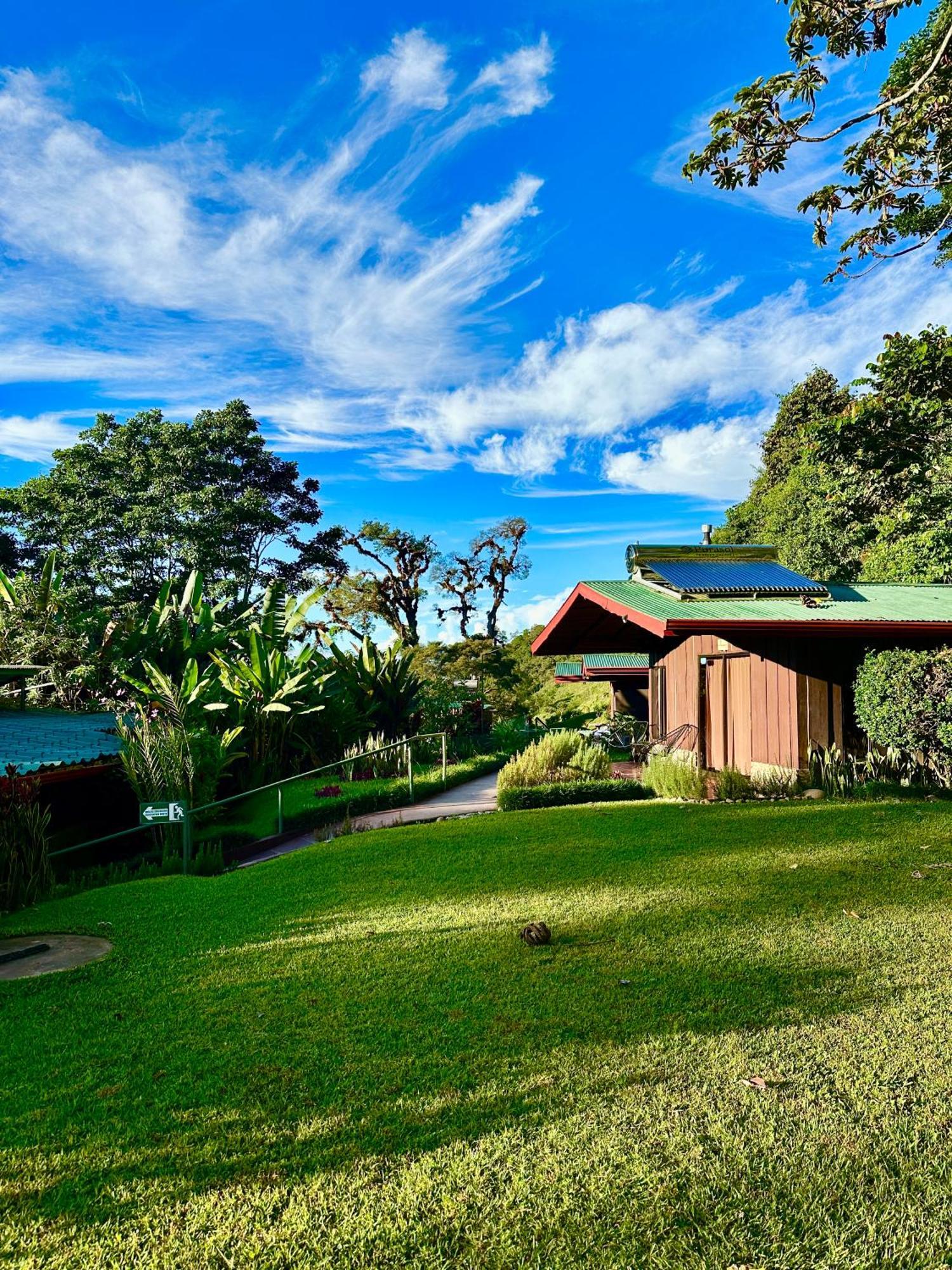 Hotel De Montana El Pelicano San Isidro De El General ภายนอก รูปภาพ