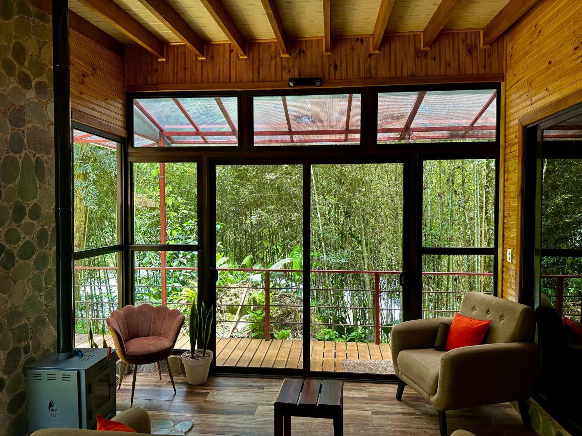 Hotel De Montana El Pelicano San Isidro De El General ห้อง รูปภาพ